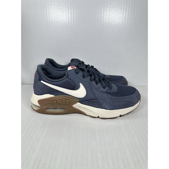 Size 8.5 Nike Air Max Excee Shoes Thunder Blue Pale Ivory Gum Men IM2370-437 NEW main image 5